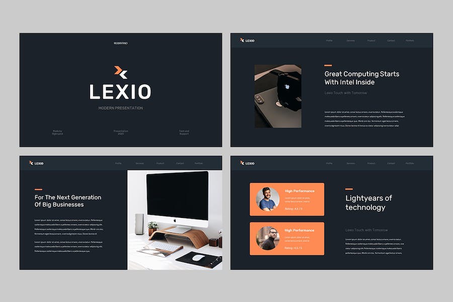 技术服务公司产品报价PowerPoint模板 - 顶尖PPT