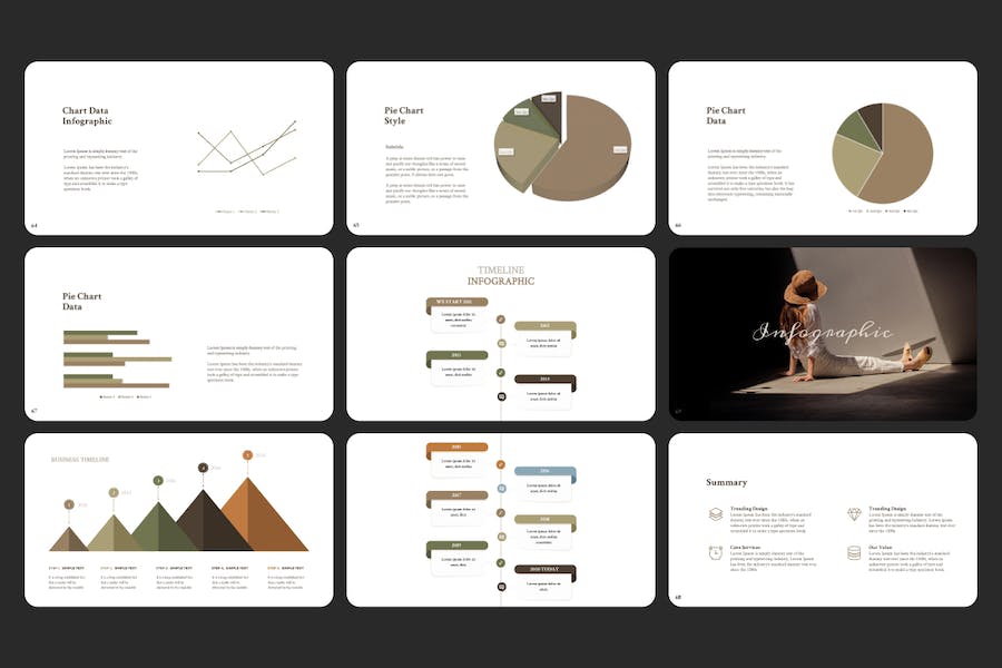 企业品牌推广指南PPT模板 - 顶尖PPT