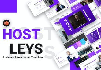 业务合作商务商业通用PPT模板 - 顶尖PPT