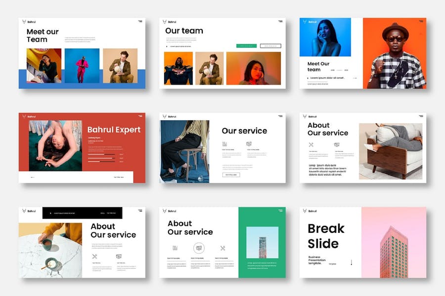 商务企业合作洽谈方案Keynote模板 - 顶尖PPT