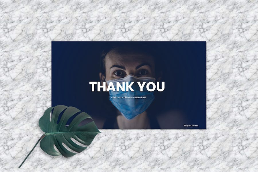 医疗防护知识科普讲座PPT模板 - 顶尖PPT