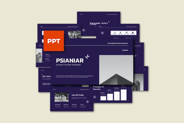 商务客户投资PPT模板 - 顶尖PPT