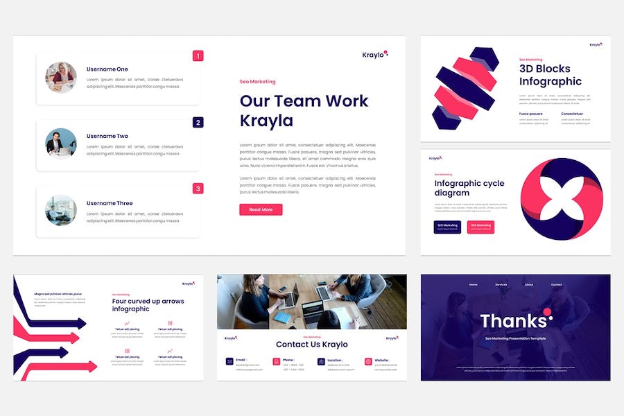 搜索引擎营销推广策略分析Keynote模板 - 顶尖PPT