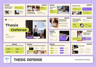 最终毕业论文答辩主题演讲Keynote模板 - 顶尖PPT