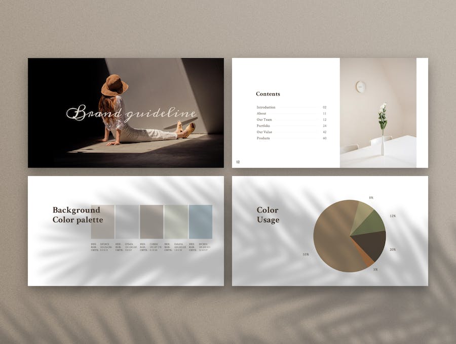 企业品牌推广指南PPT模板 - 顶尖PPT