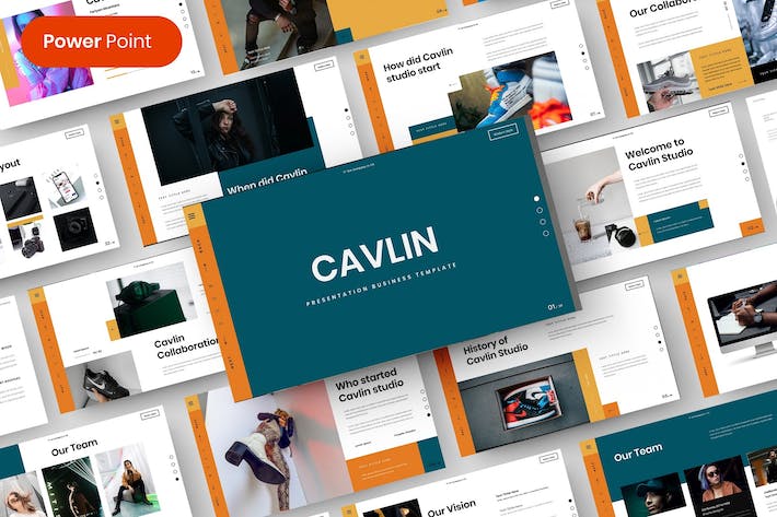 国外创意商务多用途PPT模板 - 顶尖PPT