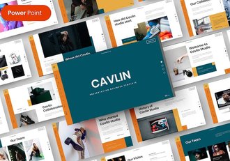 国外创意商务多用途PPT模板 - 顶尖PPT