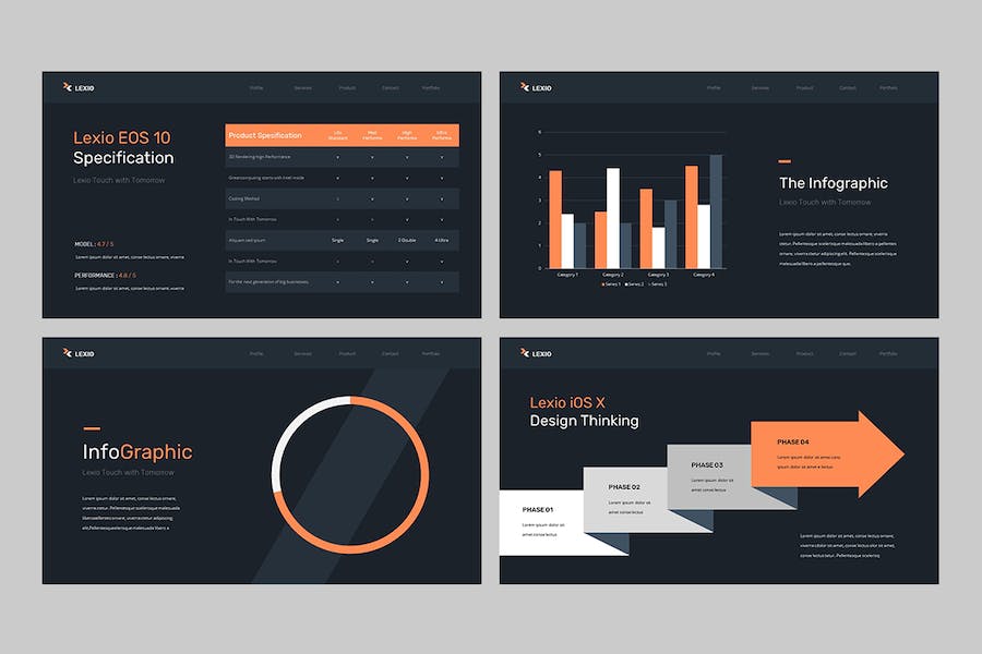 技术服务公司产品报价PowerPoint模板 - 顶尖PPT