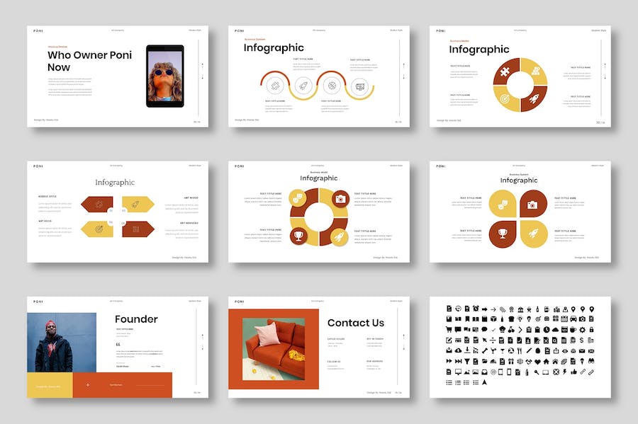 业务合作项目推广展示通用keynote模板 - 顶尖PPT