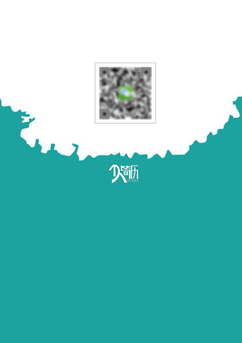 简约风格美术主编求职简历自荐信模板 - 顶尖PPT