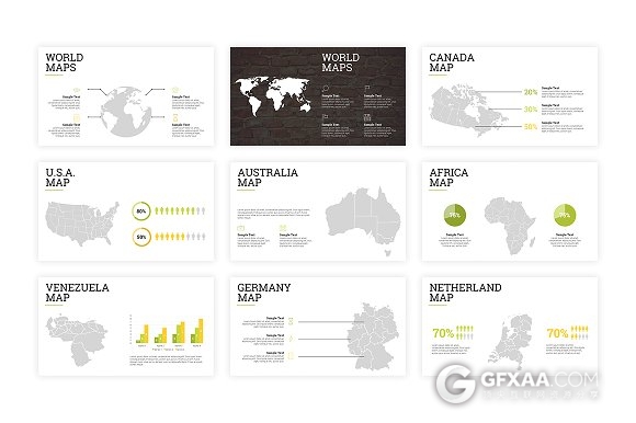 75页公司年会总结报告通用PPT模板 - 顶尖PPT