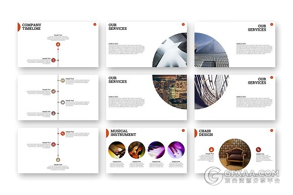 110页精美商务多用途PPT模板 - 顶尖PPT