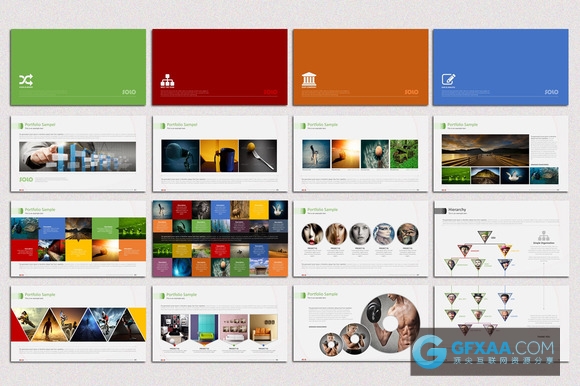 100多页多图表分析总结计划PPT模板 - 顶尖PPT