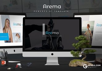 30页5种配色扁平化商务ppt模板 - 顶尖PPT