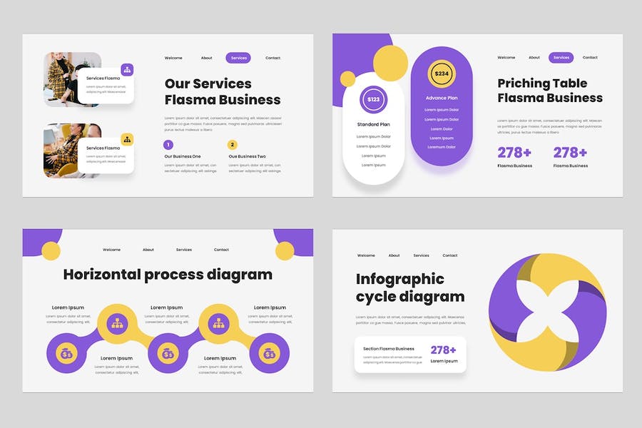 商业讲述展示推介方案应用Keynote模板 - 顶尖PPT