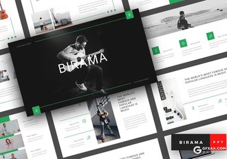 30页简约文艺风格ppt模板 - 顶尖PPT