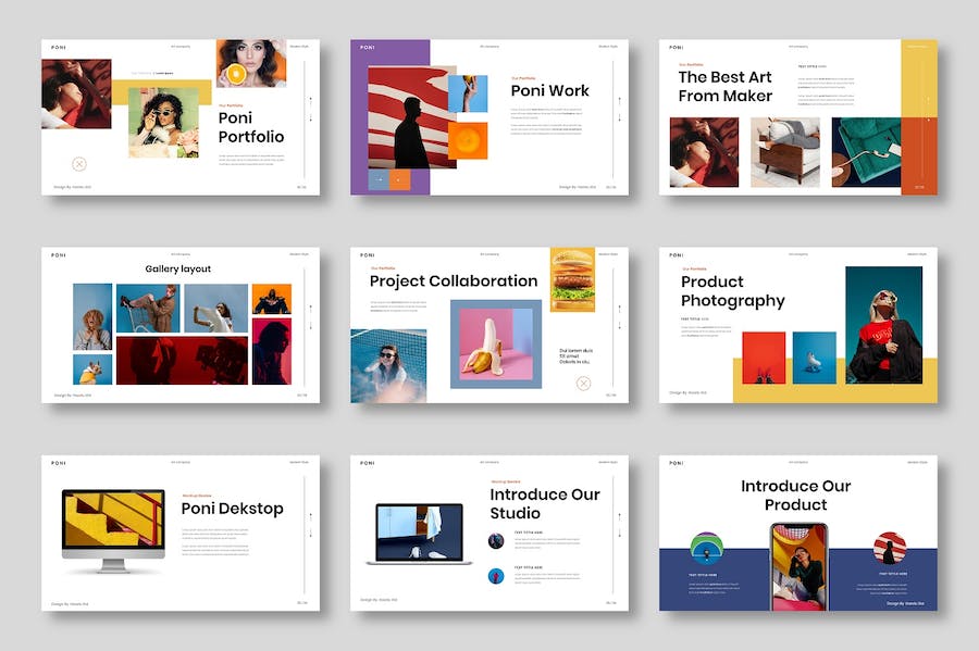 业务合作项目推广展示通用keynote模板 - 顶尖PPT