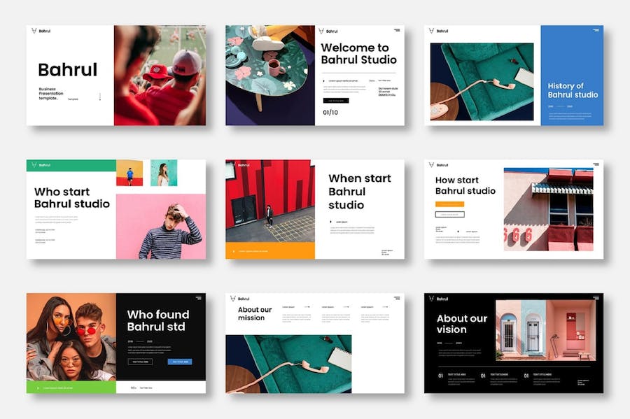 商务企业合作洽谈方案Keynote模板 - 顶尖PPT