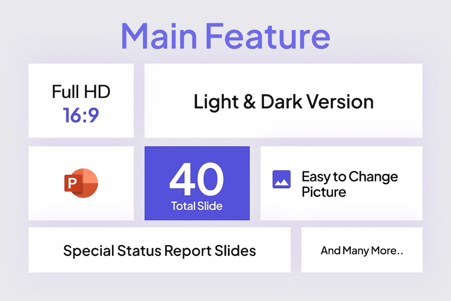 案例研究财务报告PPT模板 - 顶尖PPT