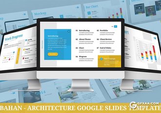 32页多种配色扁平化上午PPT模板 - 顶尖PPT