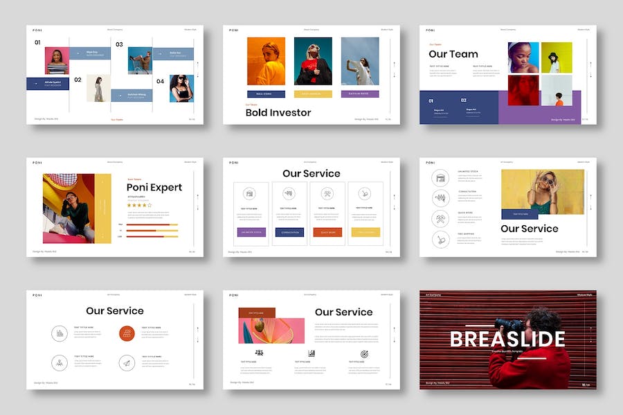 业务合作项目推广展示通用keynote模板 - 顶尖PPT