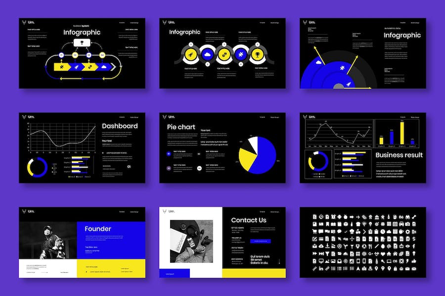 商业品牌推广营销策略方案Keynote模板 - 顶尖PPT