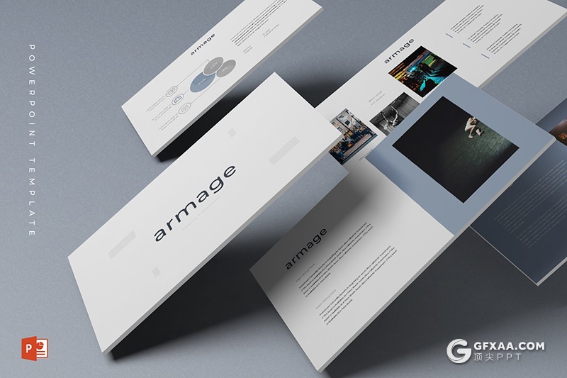 30页5种配色简约团队介绍ppt模板 - 顶尖PPT