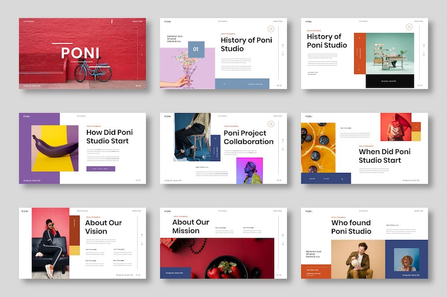 业务合作项目推广展示通用keynote模板 - 顶尖PPT