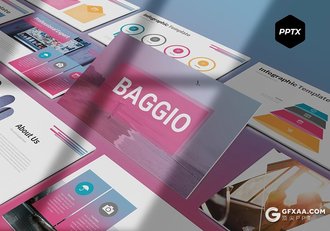 30页精美渐变配色个人工作历程介绍ppt模板 - 顶尖PPT