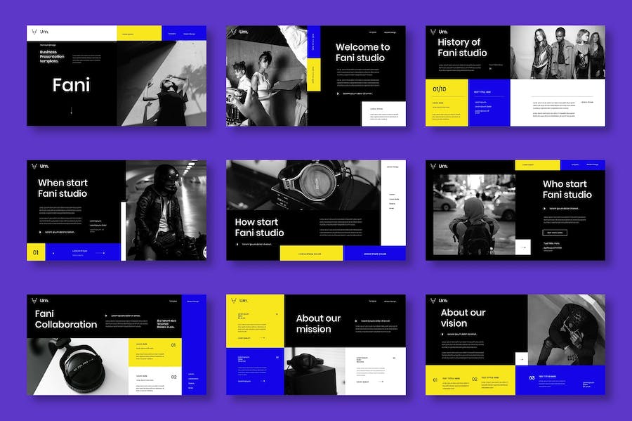 商业品牌推广营销策略方案Keynote模板 - 顶尖PPT