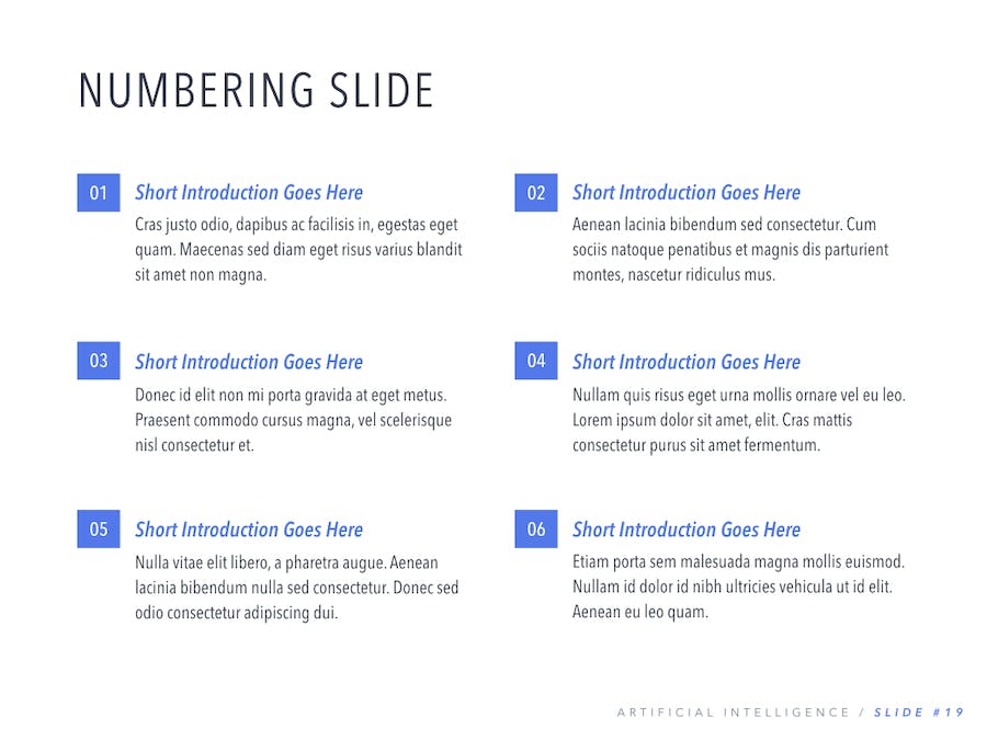 智能机器人科技产品功能演示PPT模板 - 顶尖PPT