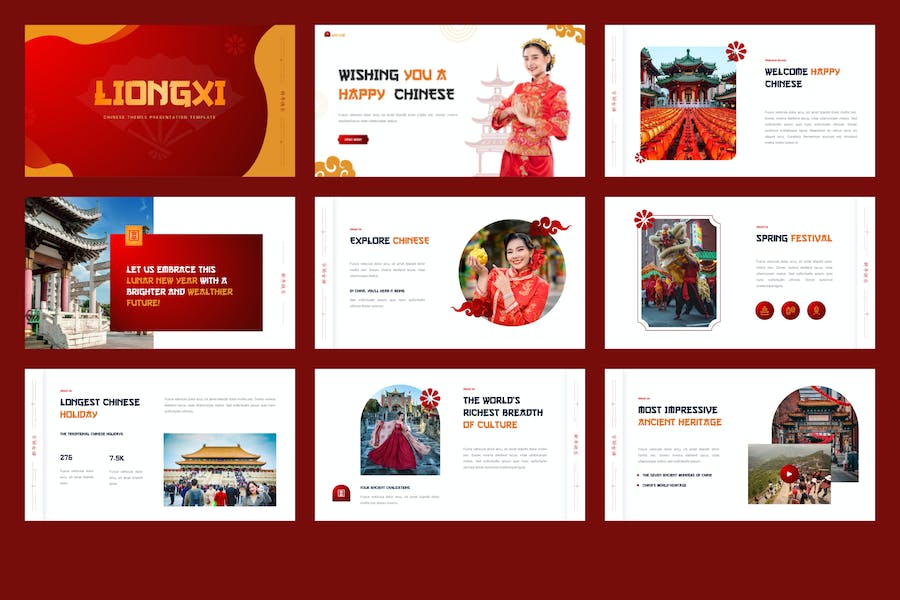 辽西地域文化宣传Keynote模板 - 顶尖PPT