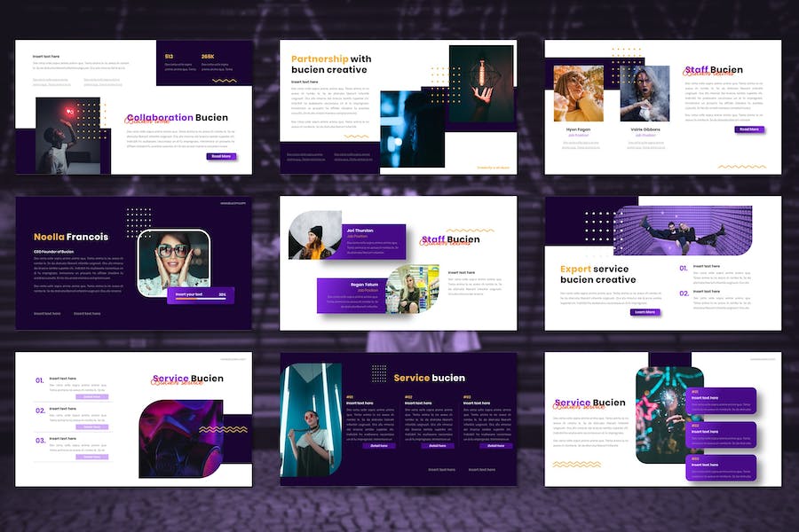 创意设计商业演讲方案PPT模板 - 顶尖PPT