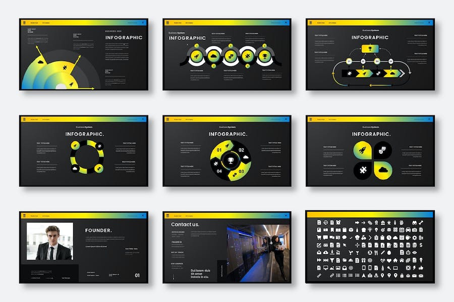 多用途商务通用PPT模板 - 顶尖PPT
