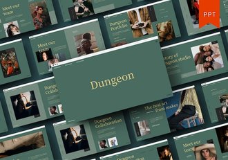 地产项目展示商业推介PPT模板 - 顶尖PPT