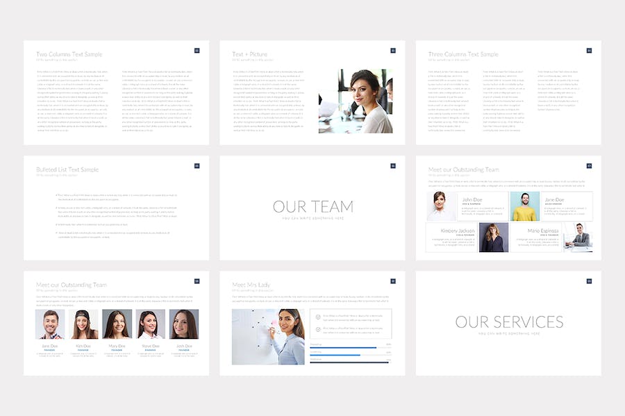 大气简约商业计划企业合作商务谈判keynote模板 - 顶尖PPT