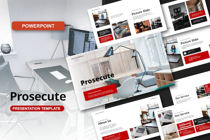 企业公司办公环境展示PPT模板 - 顶尖PPT