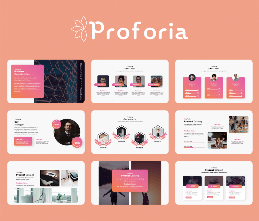 商务销售提案PPT模板 - 顶尖PPT