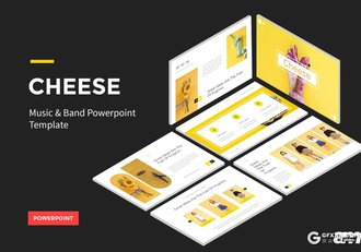 30页小清新服装展示ppt模板 - 顶尖PPT