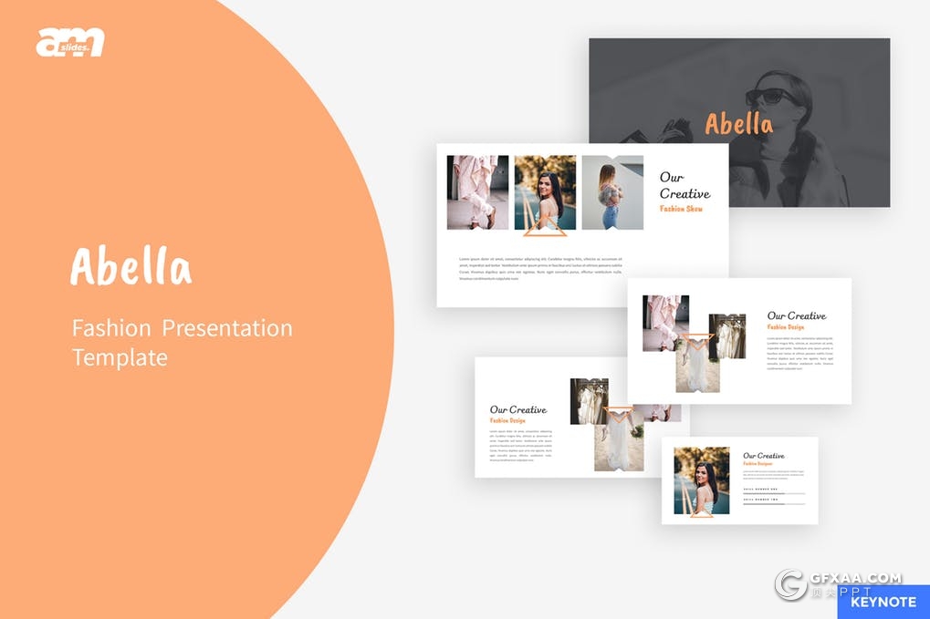 30页简约唯美风格keynote模板 - 顶尖PPT