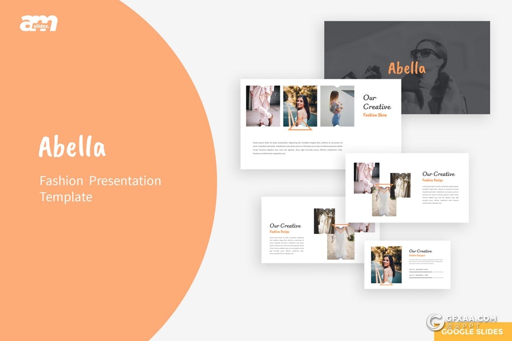 30页简约唯美风格google slides模板 - 顶尖PPT