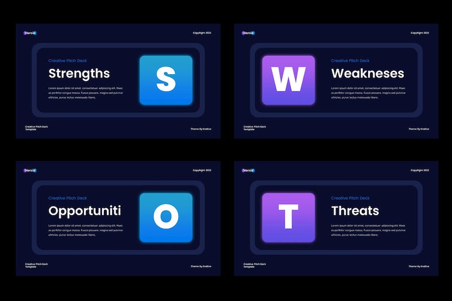 创意设计项目提案路演Keynote模板 - 顶尖PPT