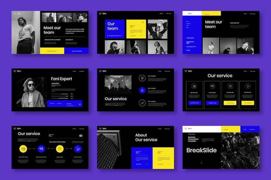 商业品牌推广营销策略方案Keynote模板 - 顶尖PPT