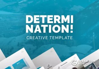 60页11种配色国外高端设计多用途PPT模板 - 顶尖PPT