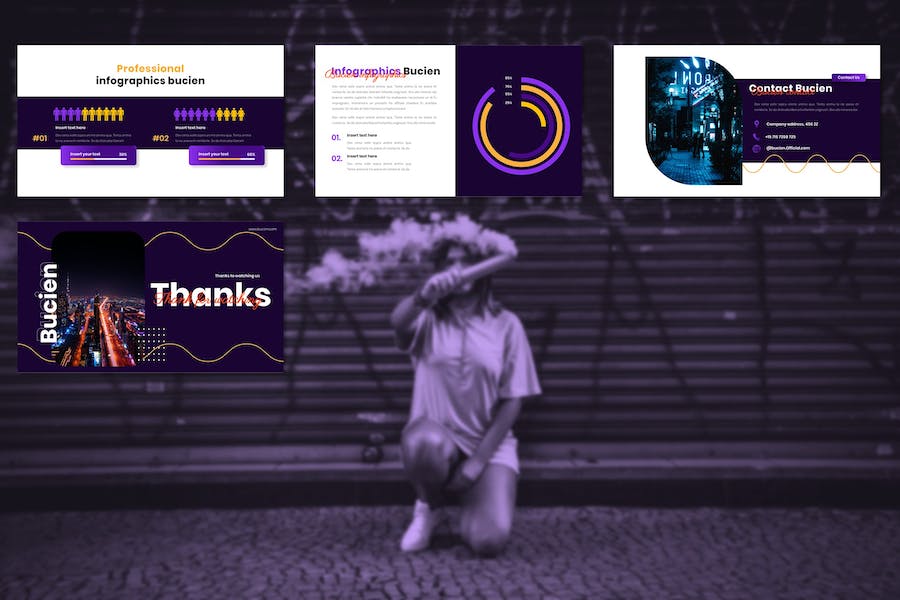 创意设计商业演讲方案PPT模板 - 顶尖PPT