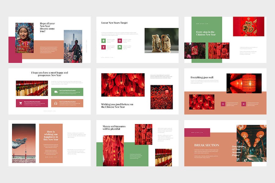 中国新年商务合作推介会Keynote模板 - 顶尖PPT
