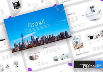 30页简约大气室内设计团队介绍keynote模板 - 顶尖PPT