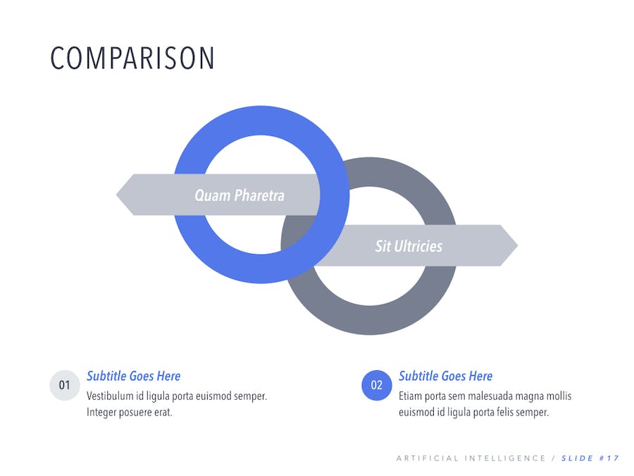 智能机器人科技产品功能演示PPT模板 - 顶尖PPT