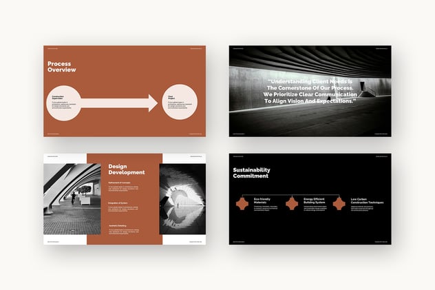 建筑师专业主题演讲Keynote模板 - 顶尖PPT