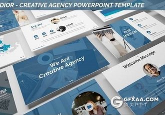 30页3种配色欧美商务多用途PPT模板 - 顶尖PPT